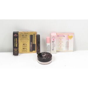 Too Faced Mascara Melt Off Hangover Rx 3 in 1 Setting Spray Ciate Loose Powder